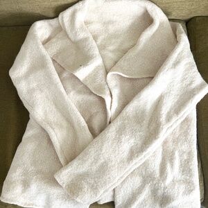 Alpaca Wool Cream Sweater